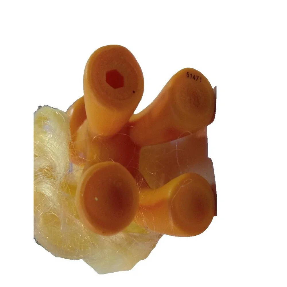 2010 My Little Pony Brushable 3 Inch Apple Jack